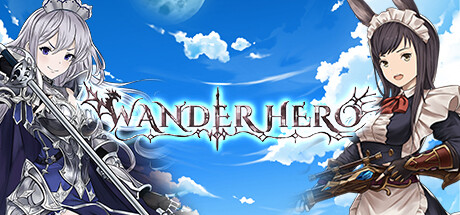 Steam header art for Wander Hero