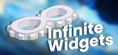 Steam header art for Infinite Widgets