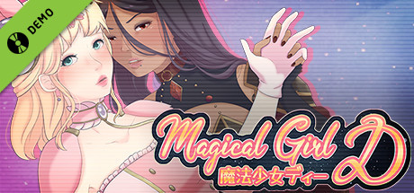 Steam header art for Magical Girl D - Demo