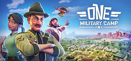Steam header art for One Military Camp