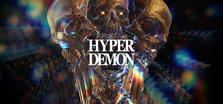 Steam header art for HYPER DEMON