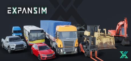 Steam header art for eXpanSIM (Playtest)