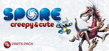 Steam header art for Spore: Creepy & Cute Parts Pack
