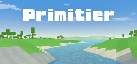 Steam header art for Primitier
