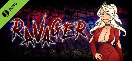 Steam header art for Ravager Demo
