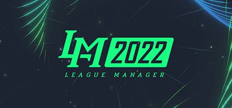 Steam header art for League Manager 2022