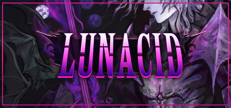 Steam header art for Lunacid