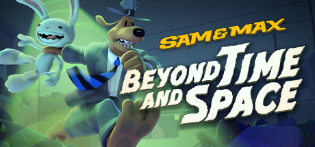 Steam header art for Sam & Max: Beyond Time and Space