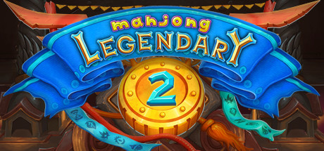 Steam header art for Legendary Mahjong 2