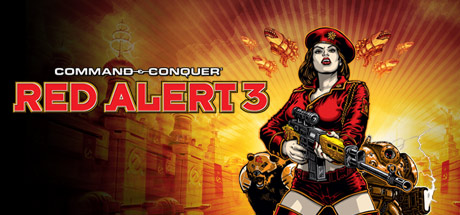Steam header art for Command & Conquer™ Red Alert™ 3