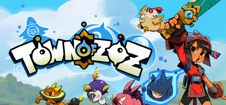 Steam header art for Town of Zoz