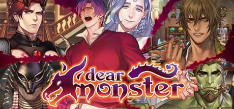 Steam header art for Dear Monster