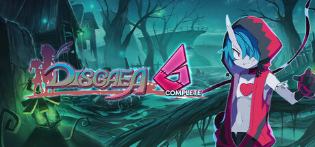 Steam header art for Disgaea 6 Complete