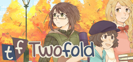 Steam header art for Twofold