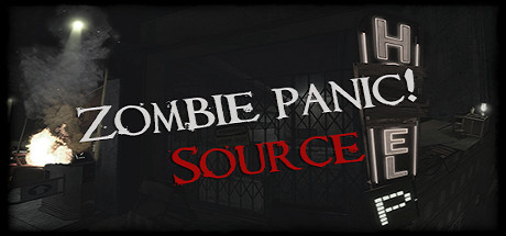 Steam header art for Zombie Panic! Source