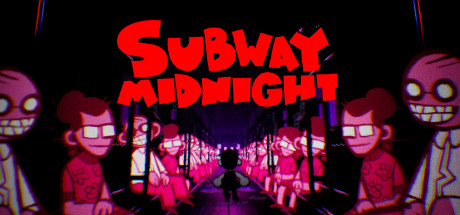 Steam header art for Subway Midnight