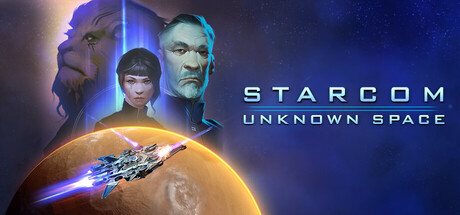 Steam header art for Starcom: Unknown Space