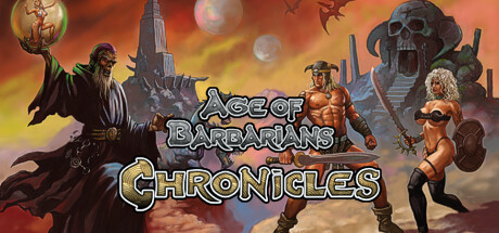 Steam header art for Age of Barbarians Chronicles