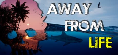 Steam header art for Away From Life