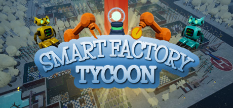 Steam header art for Smart Factory Tycoon