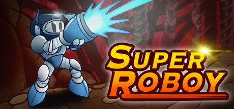 Steam header art for Super Roboy
