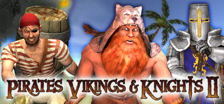 Steam header art for Pirates Vikings & Knights II