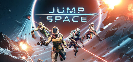 Steam header art for Jump Space