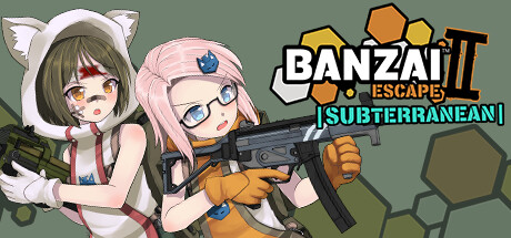 Steam header art for Banzai Escape 2: Subterranean