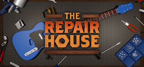 Steam header art for The Repair House