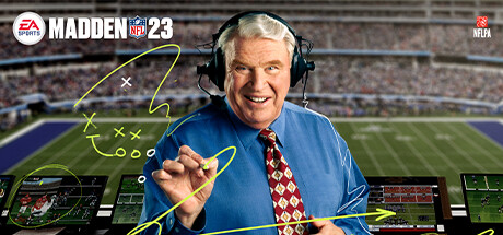 Steam header art for Madden NFL 23