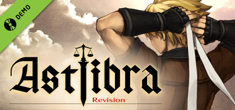 Steam header art for ASTLIBRA ～生きた証～ Revision Demo