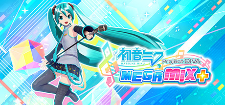 Steam header art for Hatsune Miku: Project DIVA Mega Mix+