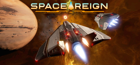 Steam header art for Space Reign
