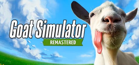 Steam header art for Goat Simulator: Remastered