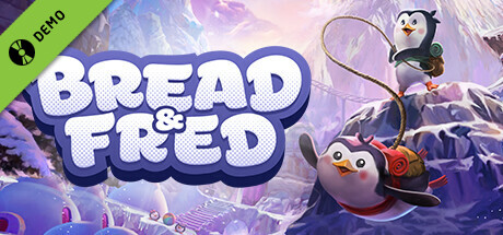 Steam header art for Bread & Fred Demo