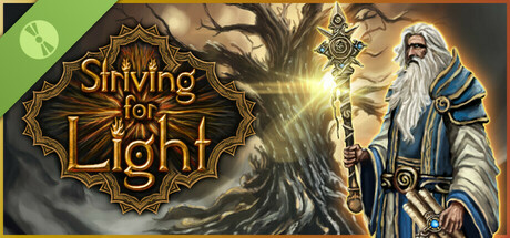 Steam header art for Striving for Light Demo