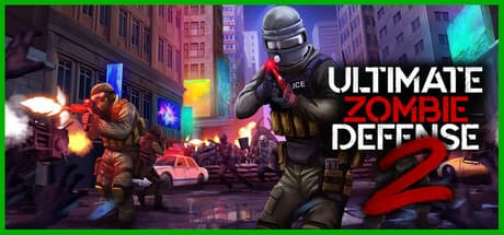 Steam header art for Ultimate Zombie Defense 2
