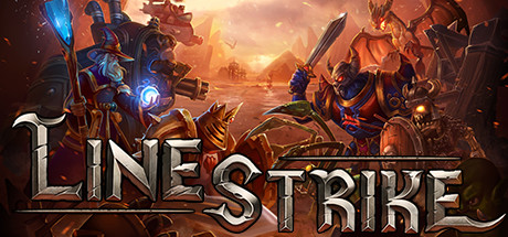 Steam header art for Line Strike