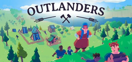 Steam header art for Outlanders