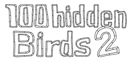Steam header art for 100 hidden birds 2