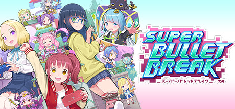 Steam header art for Super Bullet Break