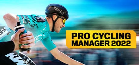 Steam header art for Pro Cycling Manager 2022