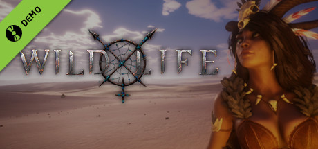 Steam header art for Wild Life Demo