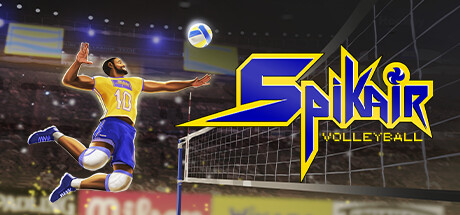 Steam header art for Spikair Volleyball