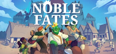Steam header art for Noble Fates
