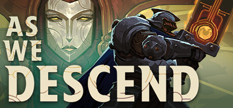 Steam header art for As We Descend