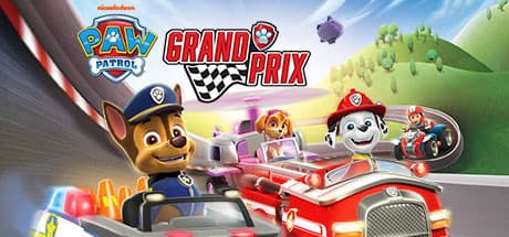Steam header art for PAW Patrol: Grand Prix