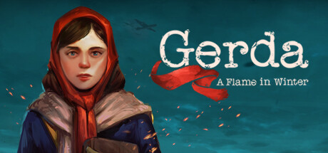 Steam header art for Gerda: A Flame in Winter