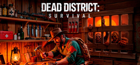 Steam header art for Dead District: Survival