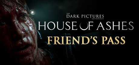 Steam header art for The Dark Pictures Anthology: House of Ashes - Friend's Pass